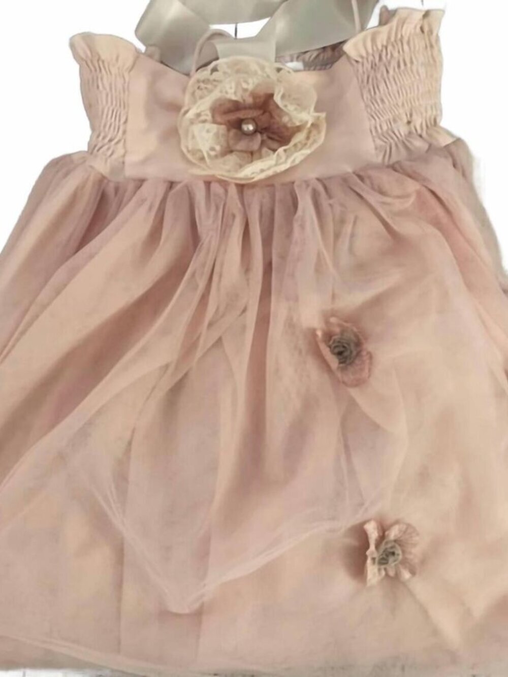 Girl's Sweetheart Tulle Dress